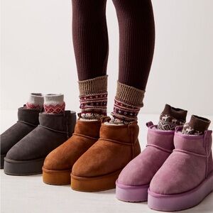 EMU Foy Flatform 💜